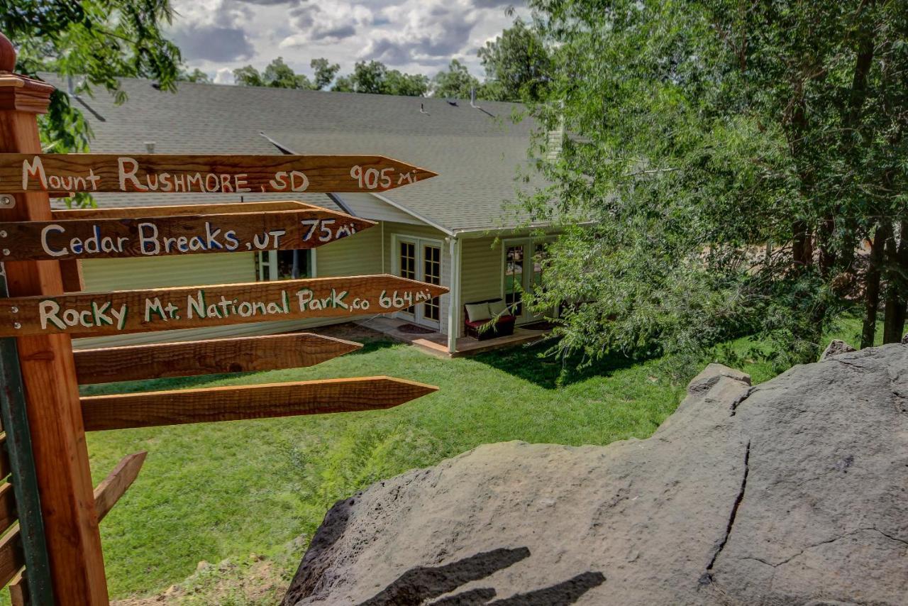 Pecan Point By Kabino Mountain Trail Access Foosball Table Private Yard Firepit Wifi Grill Харрикейн Экстерьер фото