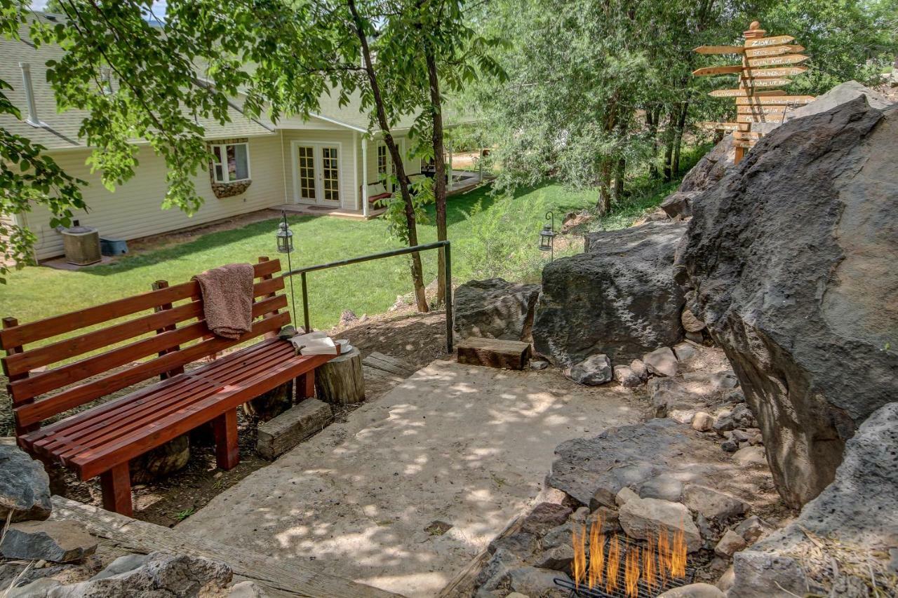 Pecan Point By Kabino Mountain Trail Access Foosball Table Private Yard Firepit Wifi Grill Харрикейн Экстерьер фото